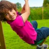 Tallriksgunga Jungle Gym Twist Disk