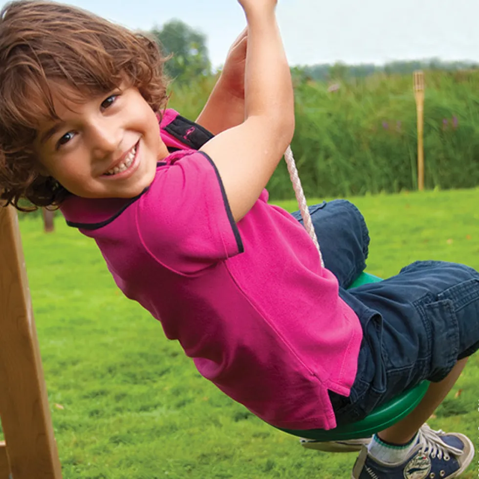 Tallriksgunga Jungle Gym Twist Disk