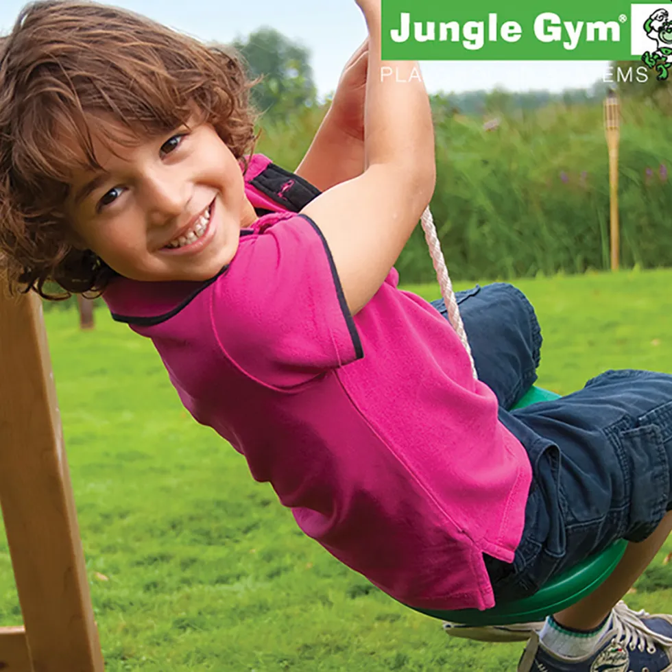 Tallriksgunga Jungle Gym Twist Disk