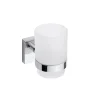 Tandborstglas Bemeta Beta Glas/Krom