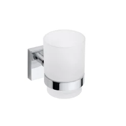 Tandborstglas Bemeta Beta Glas/Krom