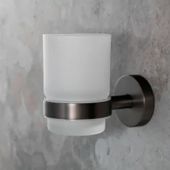 Tandborstglas Bemeta Graphit