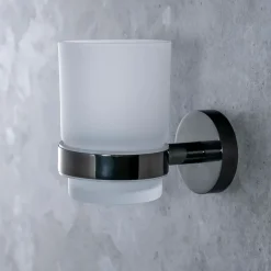 Tandborstglas Bemeta Hematit