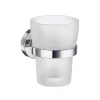 Tandborstglas Smedbo Home HK343 Krom/Frostat Glas