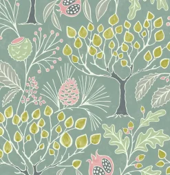 Tapet A Street Prints Groovy GardenFD25832
