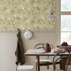 Tapet Boråstapeter Anno 4518 Blomslinga