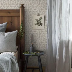 Tapet Boråstapeter Anno Nora 4536 EasyUp, Mönstrad Beige