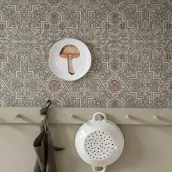 Tapet Boråstapeter Anno 4501 Rosenvinge EasyUp, Mönstrad Brun