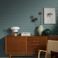 Tapet Boråstapeter Arne Jacobsen Trapez 1995