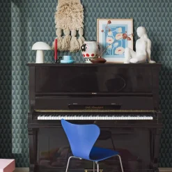 Tapet Boråstapeter Arne Jacobsen Trapez 1995