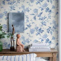 Tapet Boråstapeter Blomslinga 6146