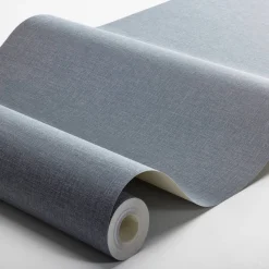 Tapet Boråstapeter Canvas Indigo 6134