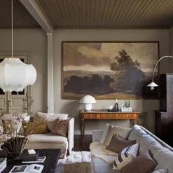 Tapet Boråstapeter Canvas Oyster 6123