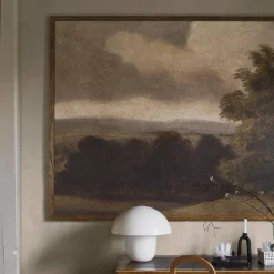 Tapet Boråstapeter Canvas Oyster 6123