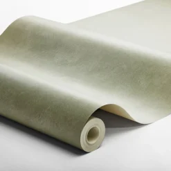 Tapet Boråstapeter Chalk 5072 Non Woven, Enfärgad Grön