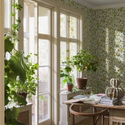 Tapet Boråstapeter Citronträd 5702