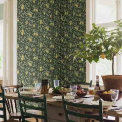 Tapet Boråstapeter Citronträd 5701