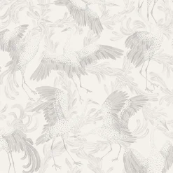 Tapet Boråstapeter Eastern Simplicity Dancing Crane 3130