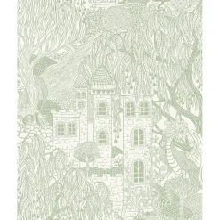 Tapet Boråstapeter Fairyland Kingdom of the Willow 8144