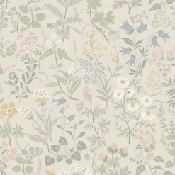 Tapet Boråstapeter Flora 4179