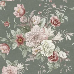 Tapet Boråstapeter Floral Charm 4253