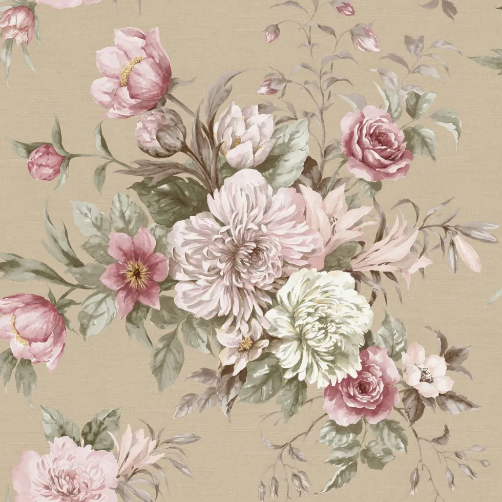 Tapet Boråstapeter Floral Charm 4250