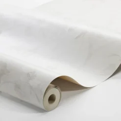Tapet Boråstapeter Helens Flower 3583 Non Woven, Mönstrad Grå