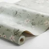 Tapet Boråstapeter Lauras Cottage 3574 Non Woven, Mönstrad Grön