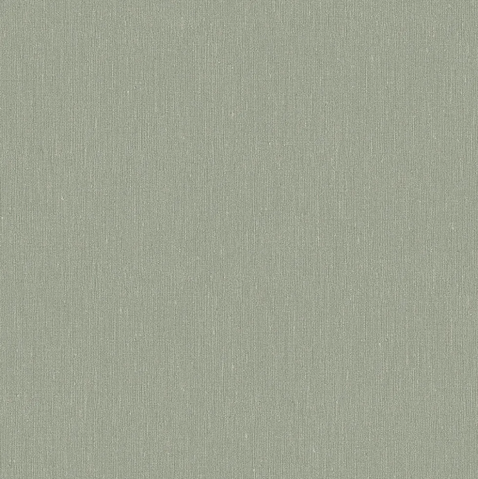 Tapet Boråstapeter Linen Bay Leaf 4333 EasyUp, Enfärgad Grön