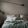 Tapet Boråstapeter Linen 4315 EasyUp, Enfärgad Beige