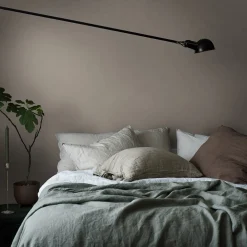 Tapet Boråstapeter Linen 4315 EasyUp, Enfärgad Beige