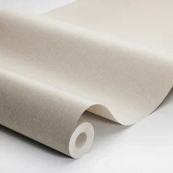 Tapet Boråstapeter Linen 4315 EasyUp, Enfärgad Beige