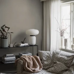 Tapet Boråstapeter Linen Muscot 4313 EasyUp, Enfärgad Beige