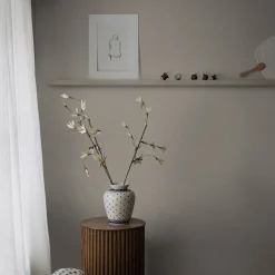 Tapet Boråstapeter Linen Muscot 4313 EasyUp, Enfärgad Beige