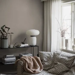 Tapet Boråstapeter Natural Linen 4312 EasyUp, Enfärgad Beige