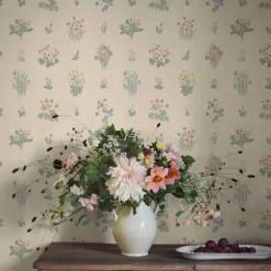 Tapet Boråstapeter Ängsflora 6951
