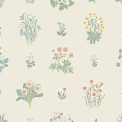 Tapet Boråstapeter Ängsflora 6951