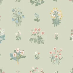 Tapet Boråstapeter Ängsflora 6950