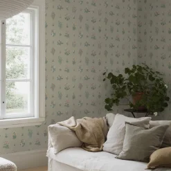 Tapet Boråstapeter Ängsflora 6950