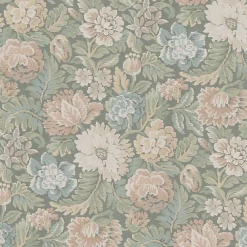 Tapet Boråstapeter Nightingale Garden 3562 Non Woven, Mönstrad Grön
