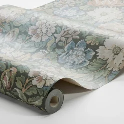 Tapet Boråstapeter Nightingale Garden 3562 Non Woven, Mönstrad Grön