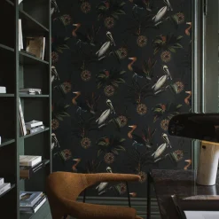 Tapet Boråstapeter Sapphire Birds 2279