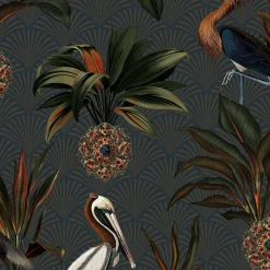 Tapet Boråstapeter Sapphire Birds 2279