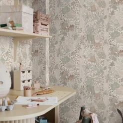 Tapet Boråstapeter Scandinavian Designers Mini Amanda Nordblad Charlie 6291