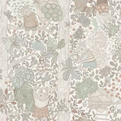 Tapet Boråstapeter Scandinavian Designers Mini Amanda Nordblad Charlie 6291