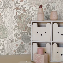 Tapet Boråstapeter Scandinavian Designers Mini Amanda Nordblad Charlie 6291