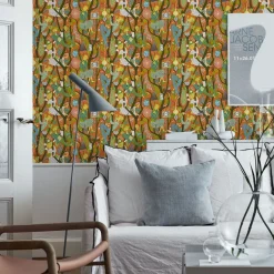 Tapet Boråstapeter Scandinavian Designers II Melodi 1755