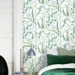 Tapet Boråstapeter Scandinavian Designers II Bladranker 1787