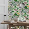 Tapet Boråstapeter Scandinavian Designers II Rabarber 1792