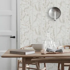 Tapet Boråstapeter Scandinavian Designers II Bladranker 1785